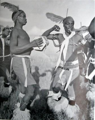african tribal men