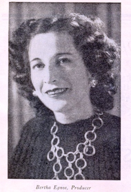 Bertha Egnos Swing 1941 -producer