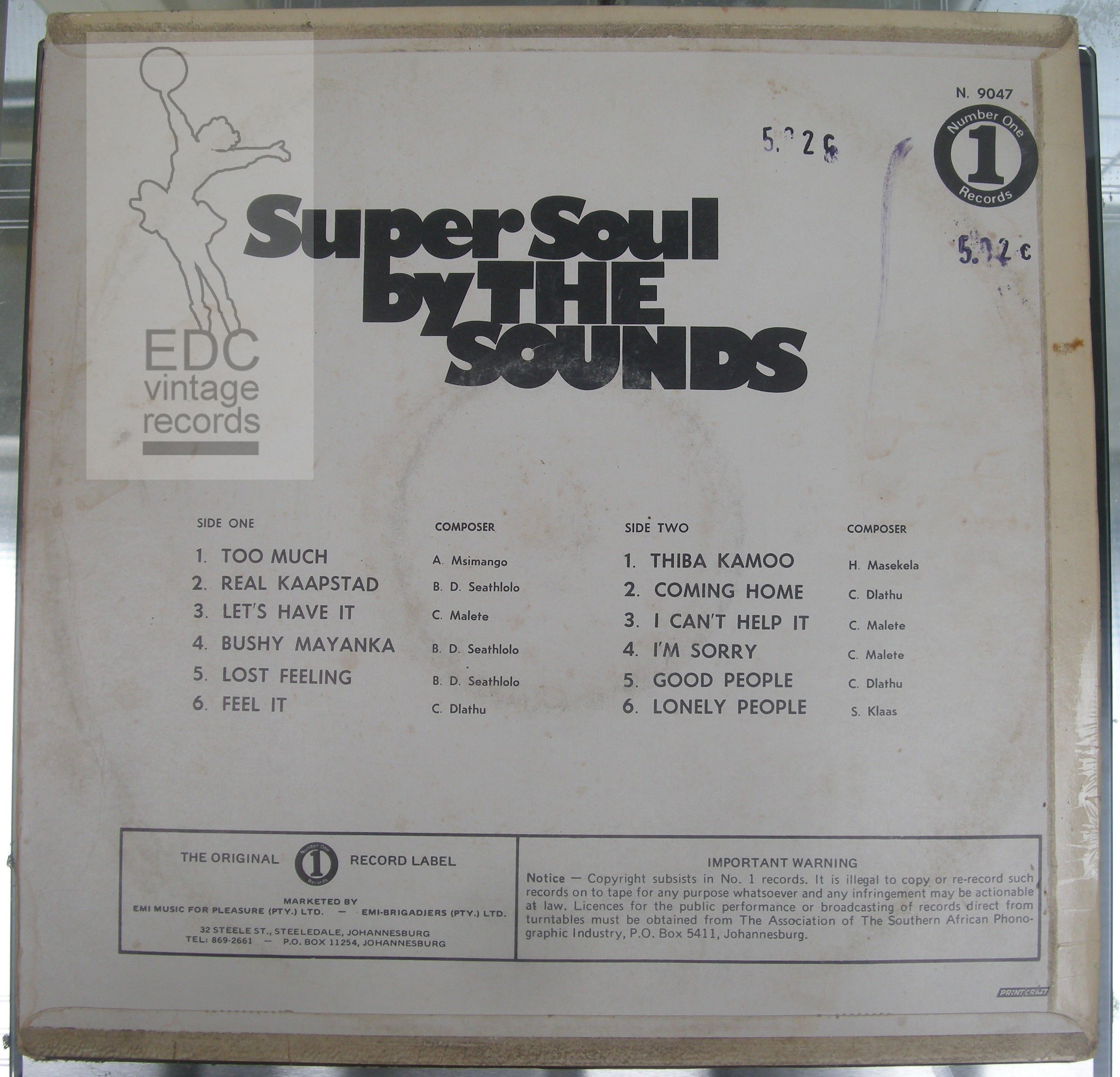 The Sounds super soul LP back-WATERMARKED